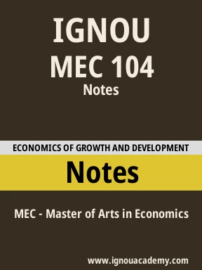 MEC 104 Solved Assignment