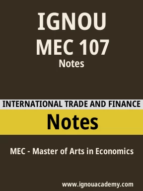 MEC 107 Solved Assignment