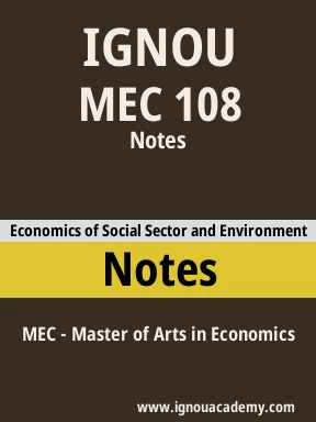 MEC 108 Solved Assignment