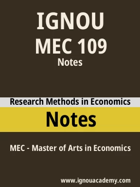 MEC 109 Solved Assignment