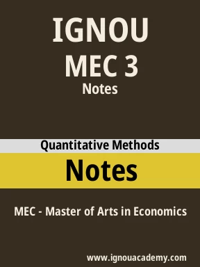 MEC 3 Solved Assignment