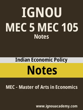 MEC 5 MEC 105 Solved Assignment