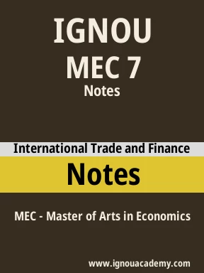 MEC 7 Solved Assignment