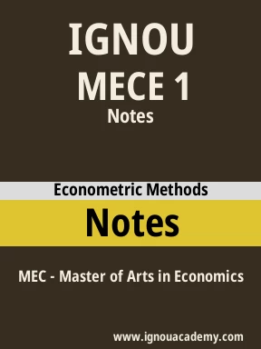 MECE 1 Solved Assignment