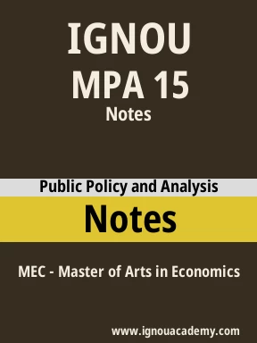 MPA 15 Solved Assignment