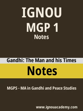MGP 1 Solved Assignment