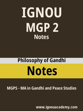 MGP 2 Solved Assignment