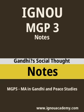 MGP 3 Solved Assignment