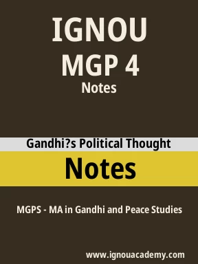 MGP 4 Solved Assignment