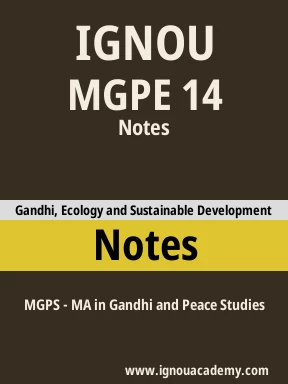 MGPE 14 Solved Assignment