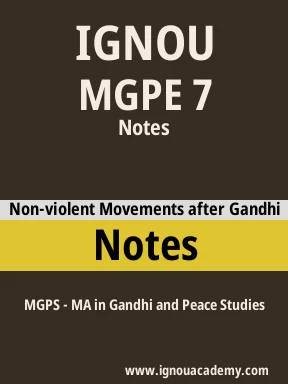 MGPE 7 Solved Assignment