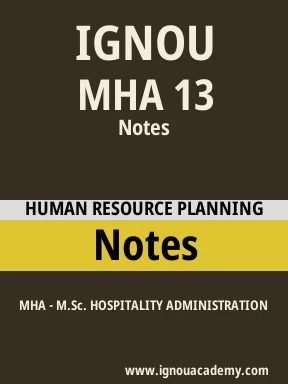 MHA 13 Solved Assignment