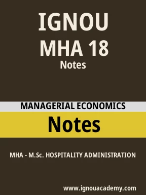 MHA 18 Solved Assignment