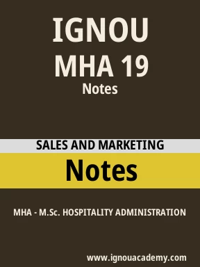 MHA 19 Solved Assignment
