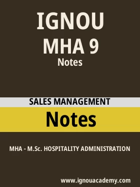 MHA 9 Solved Assignment