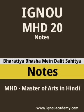 MHD 20 Solved Assignment