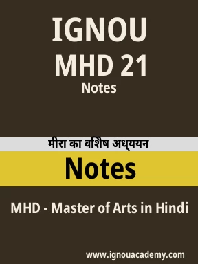 MHD 21 Solved Assignment