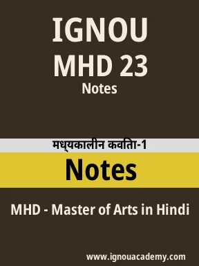 MHD 23 Solved Assignment