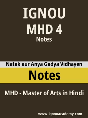 MHD 4 Solved Assignment
