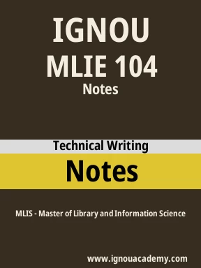 MLIE 104 Solved Assignment