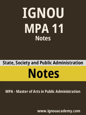 MPA 11 Solved Assignment