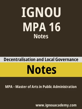 MPA 16 Solved Assignment