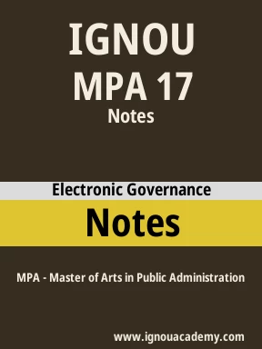 MPA 17 Solved Assignment