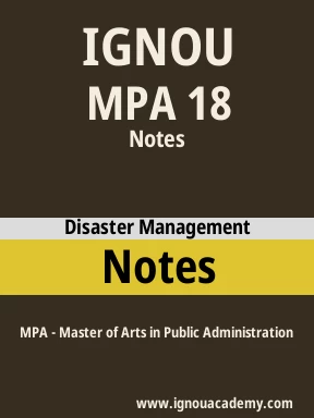 MPA 18 Solved Assignment