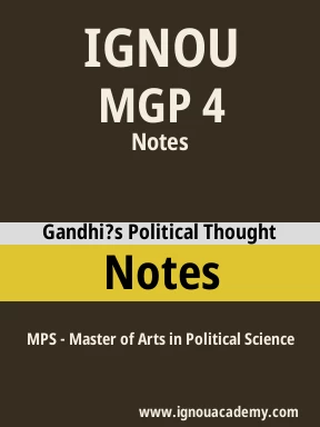 MGP 4 Solved Assignment