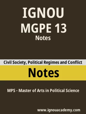 MGPE 13 Solved Assignment