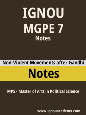 MGPE 7 Solved Assignment