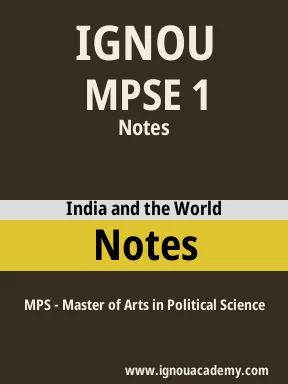 MPSE 1 Solved Assignment