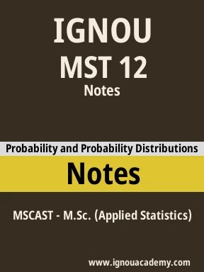 MST 12 Solved Assignment