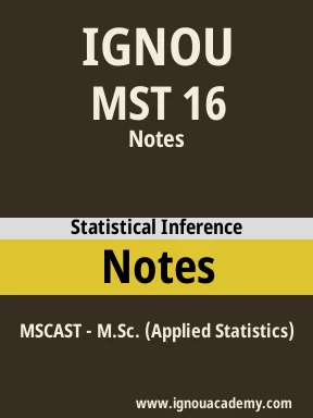 MST 16 Solved Assignment