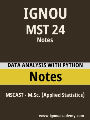 MST 24 Solved Assignment