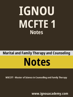 MCFTE 1 Solved Assignment