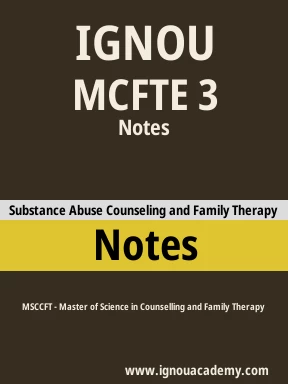MCFTE 3 Solved Assignment