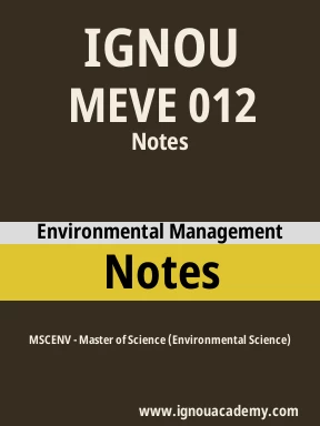 MEVE 012 Solved Assignment