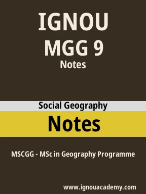 MGG 9 Solved Assignment