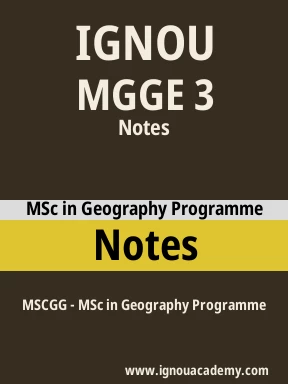 MGGE 3 Solved Assignment