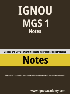 MGS 1 Solved Assignment