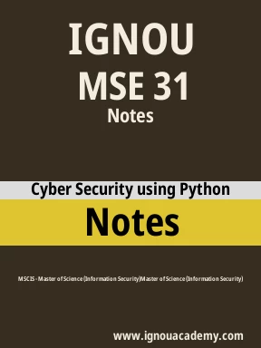 MSE 31 Solved Assignment