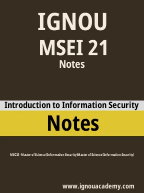 MSEI 21 Solved Assignment