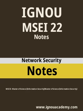 MSEI 22 Solved Assignment