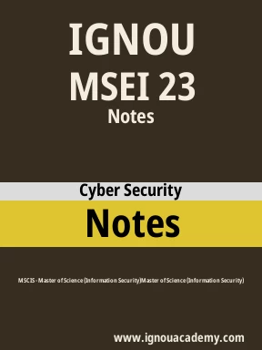 MSEI 23 Solved Assignment