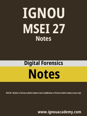 MSEI 27 Solved Assignment