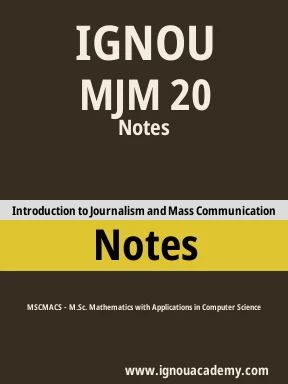 MJM 20 Solved Assignment