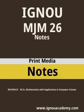 MJM 26 Solved Assignment