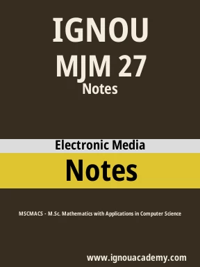 MJM 27 Solved Assignment