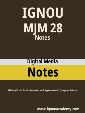 MJM 28 Solved Assignment